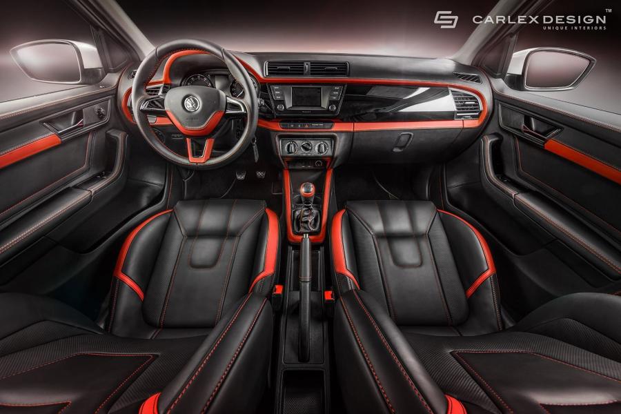 Skoda Fabia by Carlex Design '2016